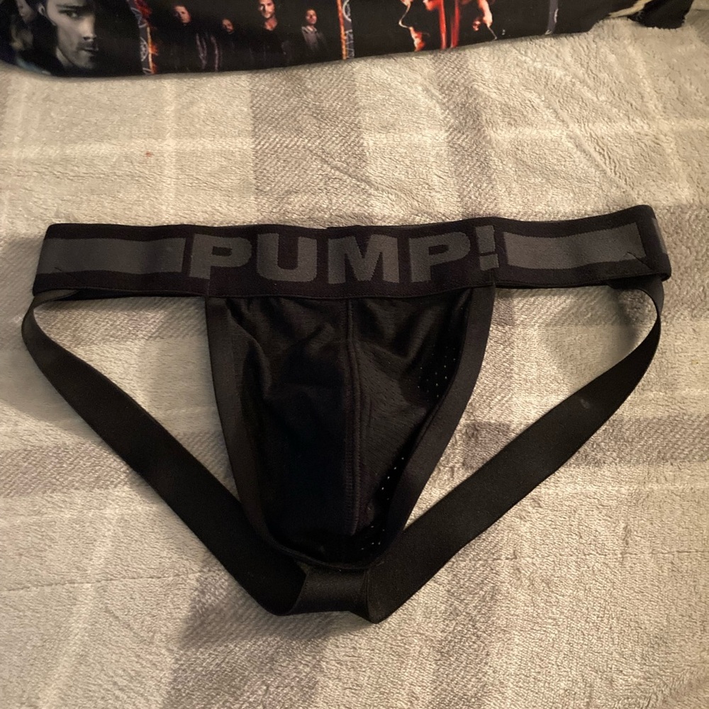 Men’s Pump jockstrap medium